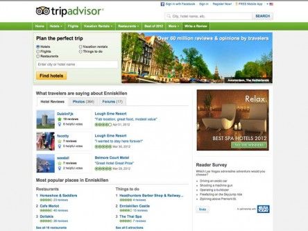 TripAdvisor files antitrust complaint against Google in EU