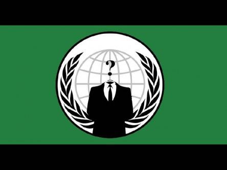 Anonymous hackers take down UK government sites