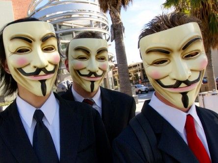 Anonymous on Time magazine’s 100 most influential list