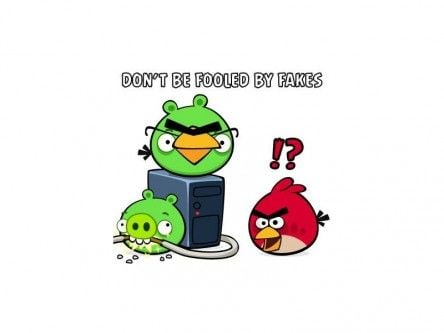 Rovio warns of malware posing as Angry Birds Space
