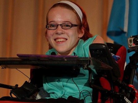 No Limbs, No Limits: Cork teen tells UN how tech improved her life