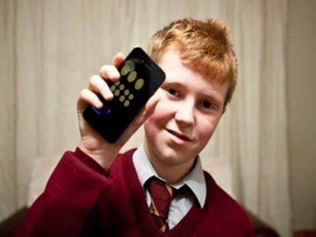 12-year-old app developer plots Irish Kid Tech Awards 2012