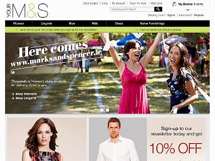 Marks & Spencer launches its Republic of Ireland website