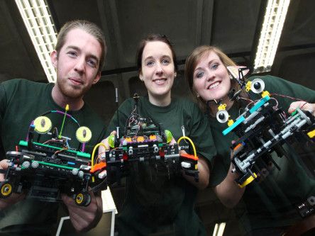 Engineers gear up for some rugby robotics at UCD