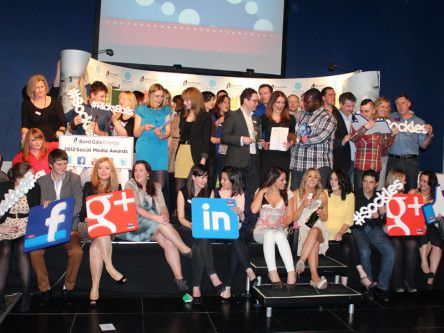 Blacknight, Vodafone and more honoured at Social Media Awards 2012