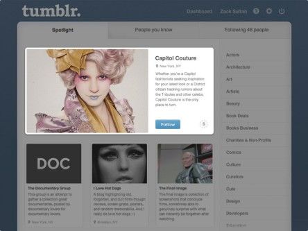 Tumblr begins to sell ad space for US$25k