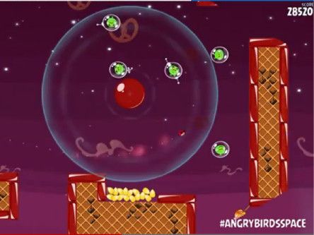 ‘Utopia’ episode updates Angry Birds Space