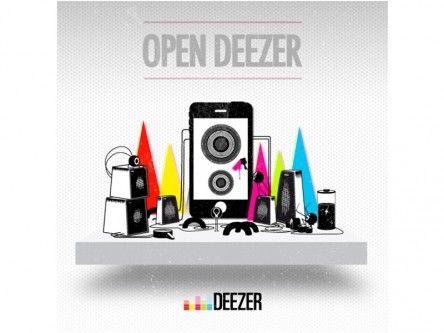 OPEN DEEZER gives developers free access to the Deezer API