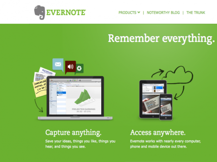 Evernote valued at US$1bn after raising US$70m financing