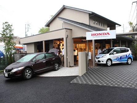 Honda tests ‘smart home’ in Japan that runs on off-grid energy