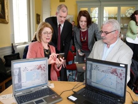 Ireland Under Siege app to interact with battle sites