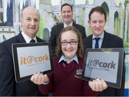 Cork’s European tech cluster rolls out adopt-a-school initiative