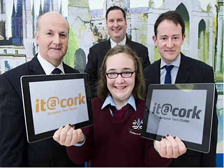 Cork’s European tech cluster rolls out adopt-a-school initiative