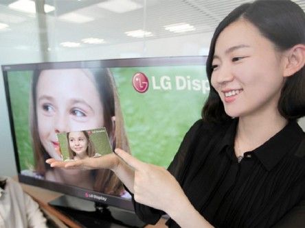 LG Display unveils full HD LCD smartphone display