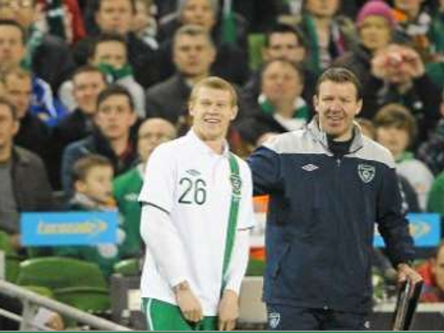 James McClean subjected to death threats on Twitter