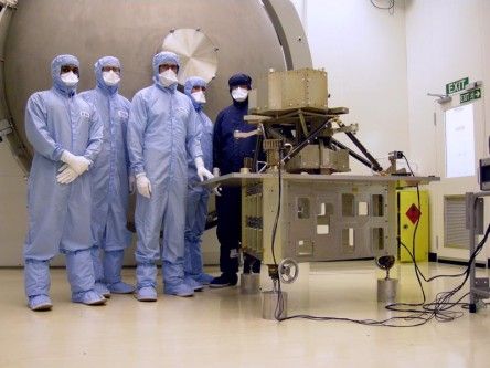 James Webb Space Telescope’s first instrument ready for NASA