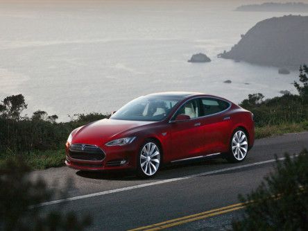 Tesla’s shares rise as Model S electric sedan to arrive in June