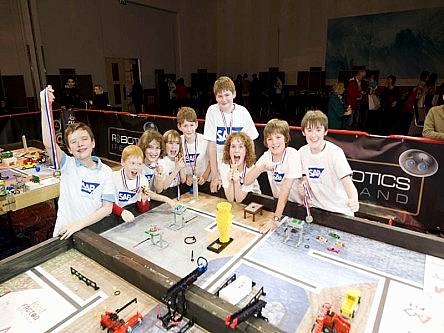 Termin8tors head to Germany for LEGO European finals