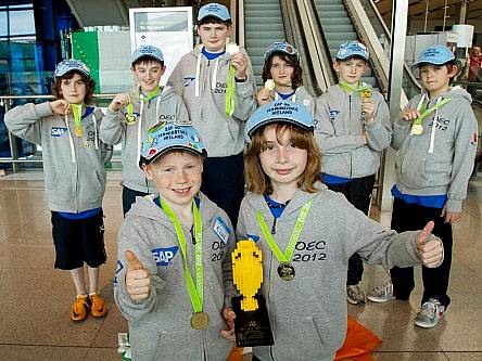 Termin8tors victorious in global finals of LEGO robotics league