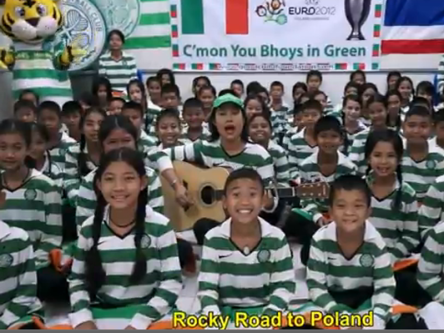#Euro2012 – Thai Tims’ ‘Rocky Road to Poland’ goes viral (video)