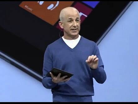 Microsoft’s Surface vs the iPad (video)