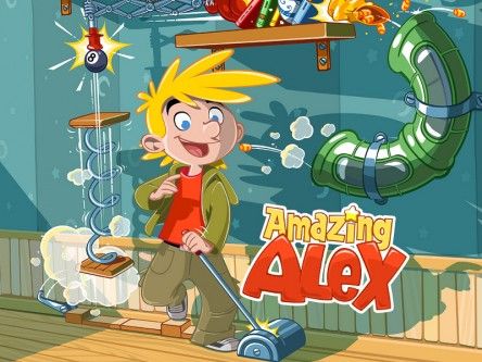 Amazing Alex, Rovio’s next adventure, coming in July