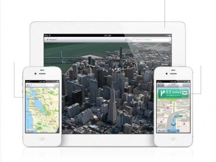 Apple’s iOS 6 to take on Google with new Maps service