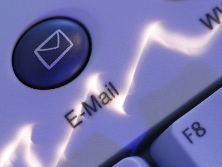 Email spam and phishing trends (infographic)