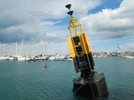 Galway buoy tweets out meteorological data for Volvo Ocean Race finals