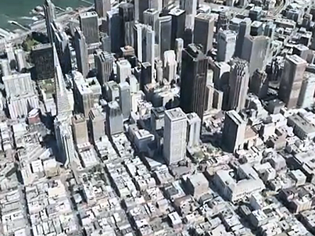 The map wars have begun – Google reveals 3D mobile rival to Apple