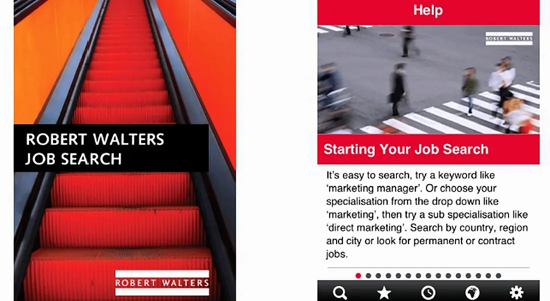 Robert Walters launches job search app