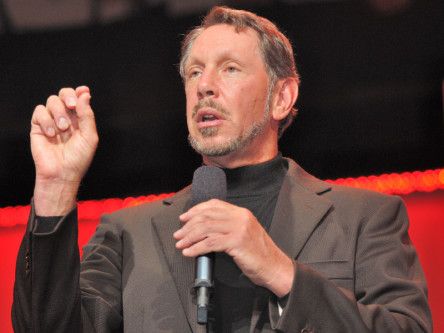 Oracle CEO Larry Ellison joins Twitter, takes jab at SAP