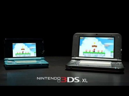 New Nintendo 3DS goes extra large (video)