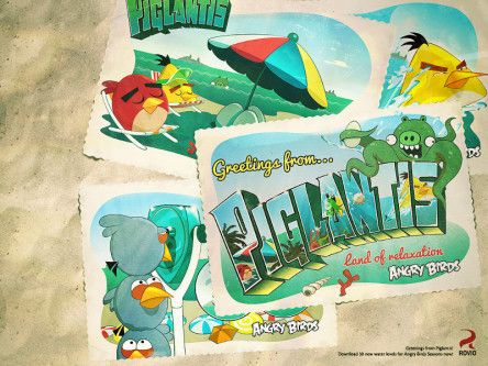 Angry Birds Seasons gets 30 new summery levels