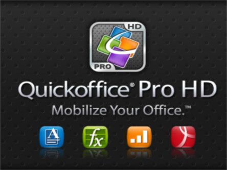 Google acquires Quickoffice, kicks off mobile office wars