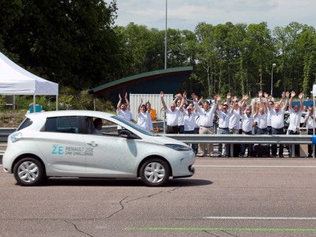 ZOE electric car sets world record for drive – Renault
