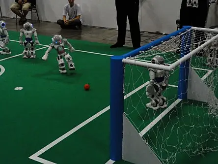 RoboEireann to debut soccer robotics at NUI Maynooth