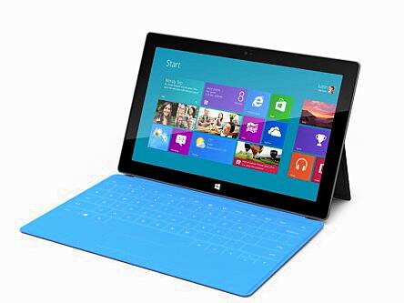 Microsoft’s big reveal – two new own-branded Windows 8 tablet computers