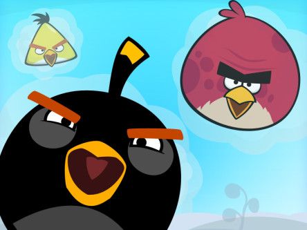Samsung brings motion-controlled Angry Birds to smart TVs