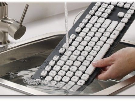 Logitech’s new washable keyboard means no more crying over spilt milk (or coffee)