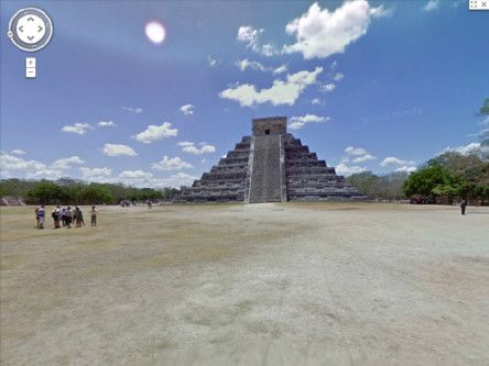 Google Street View offers new imagery of Brazil and Mexican sites