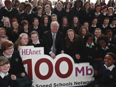 202 post-primary Irish schools to receive 100 Mbit/s broadband by winter