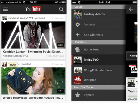 YouTube reveals new app for iPhone and iPod touch