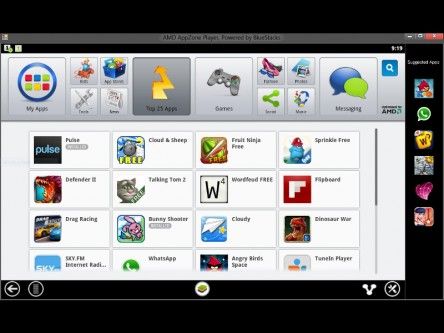 AMD AppZone and Player brings Android apps to Windows PCs