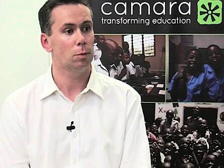 Camara CEO calls for more donations of unused computers (video)