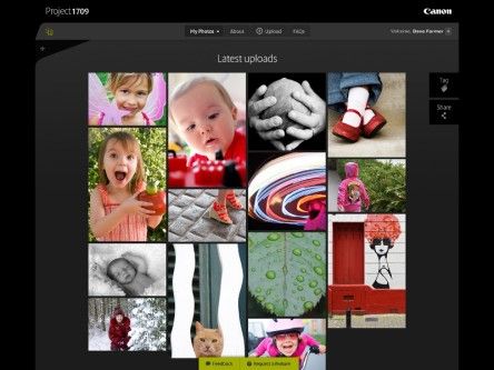 Canon tests image management platform ‘Project 1709’ with beta launch