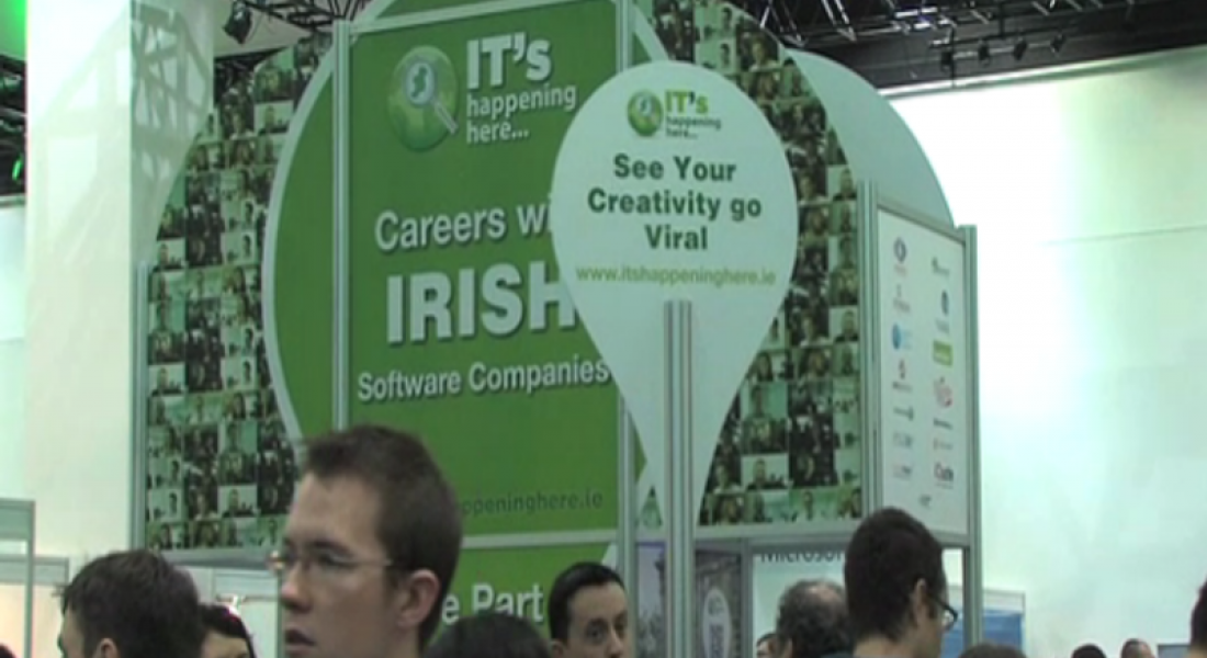 CareerZoo: Reports from Ireland&#8217;s biggest careers event (video, part 1 of 3)