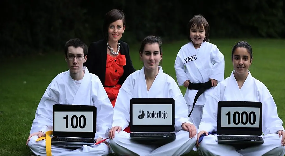 CoderDojo and Hays to recruit 1,000 new mentors and 100 firms