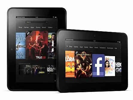 Is it a smartphone? Is it a TV? No, it’s the new Kindle readers and tablets from Amazon