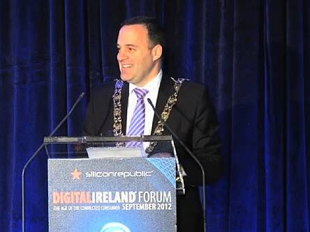 #DIF12 – Lord Mayor Mr Naoise Ó Muirí’s opening address at Digital Ireland Forum (video)